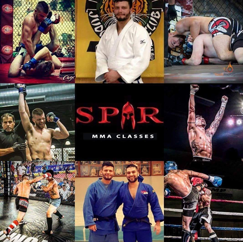 SPAR MMA Classes